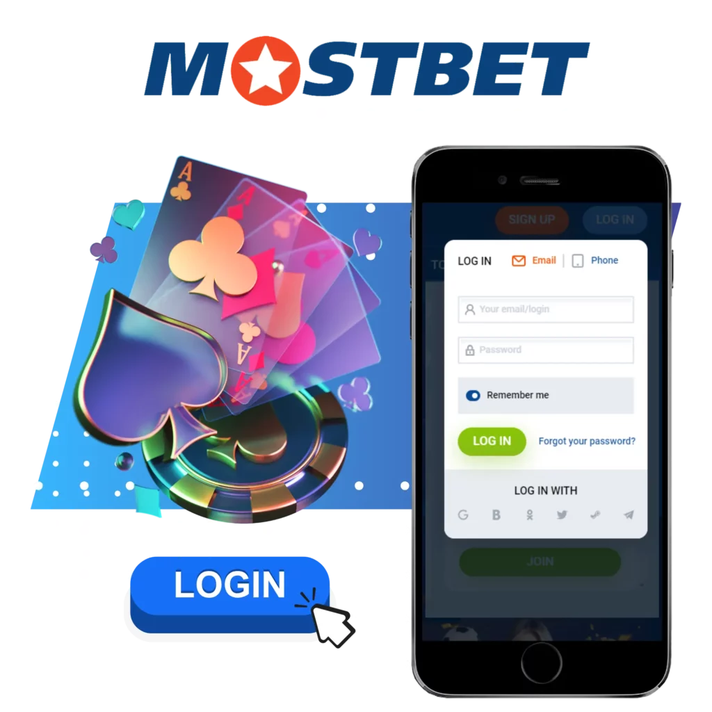 Login at Mostbet in Egypt Step-by-Step