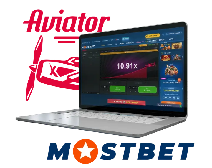 Aviator game in Mostbet